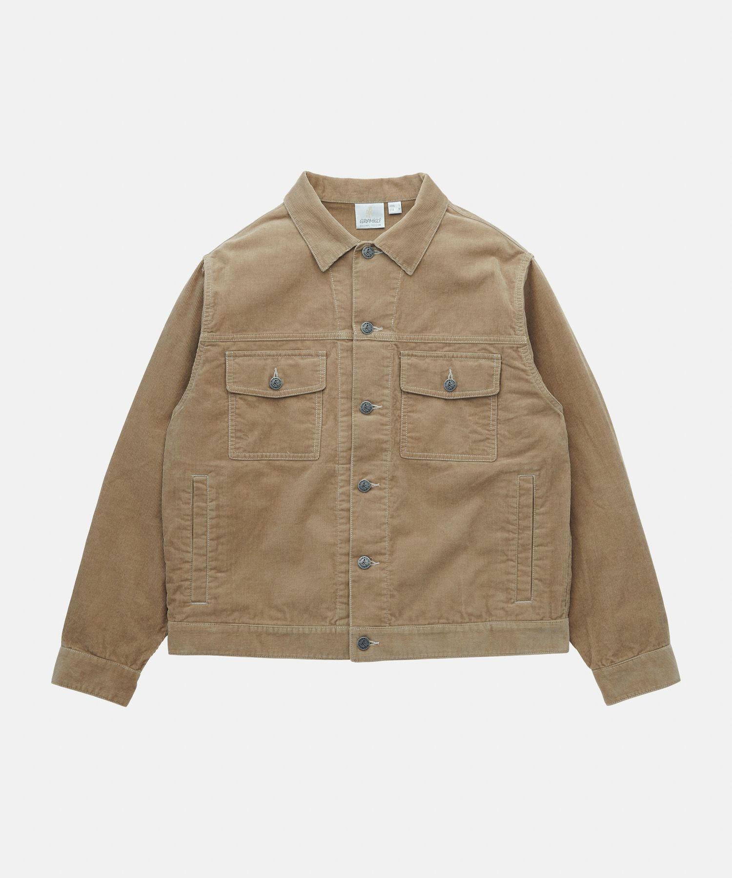 コーデュロイトラッカージャケット | グラミチ 公式通販サイト