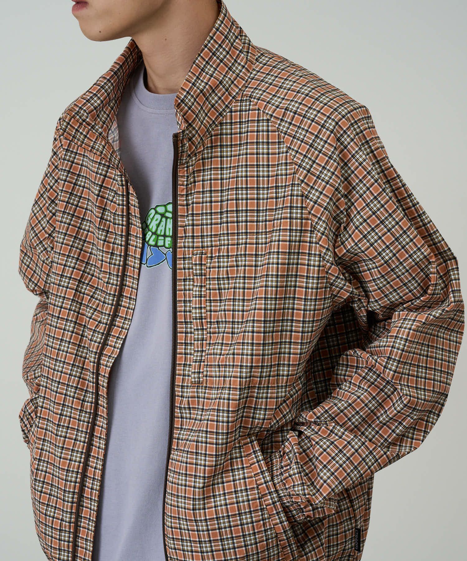 チェッカードシェルジャケット | グラミチ 公式通販サイト Gramicci