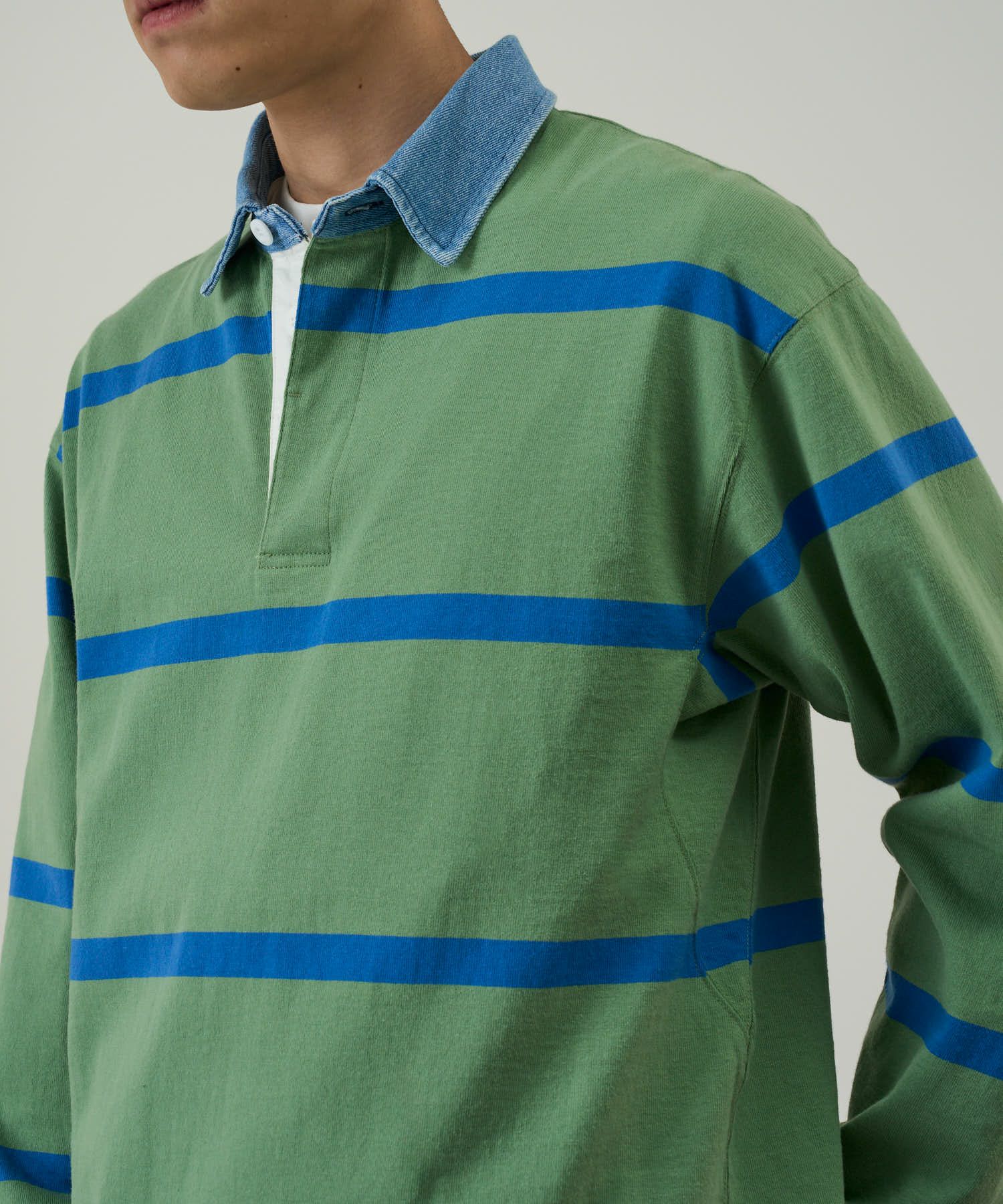 ラングドンラグビーシャツ | グラミチ 公式通販サイト Gramicci Online