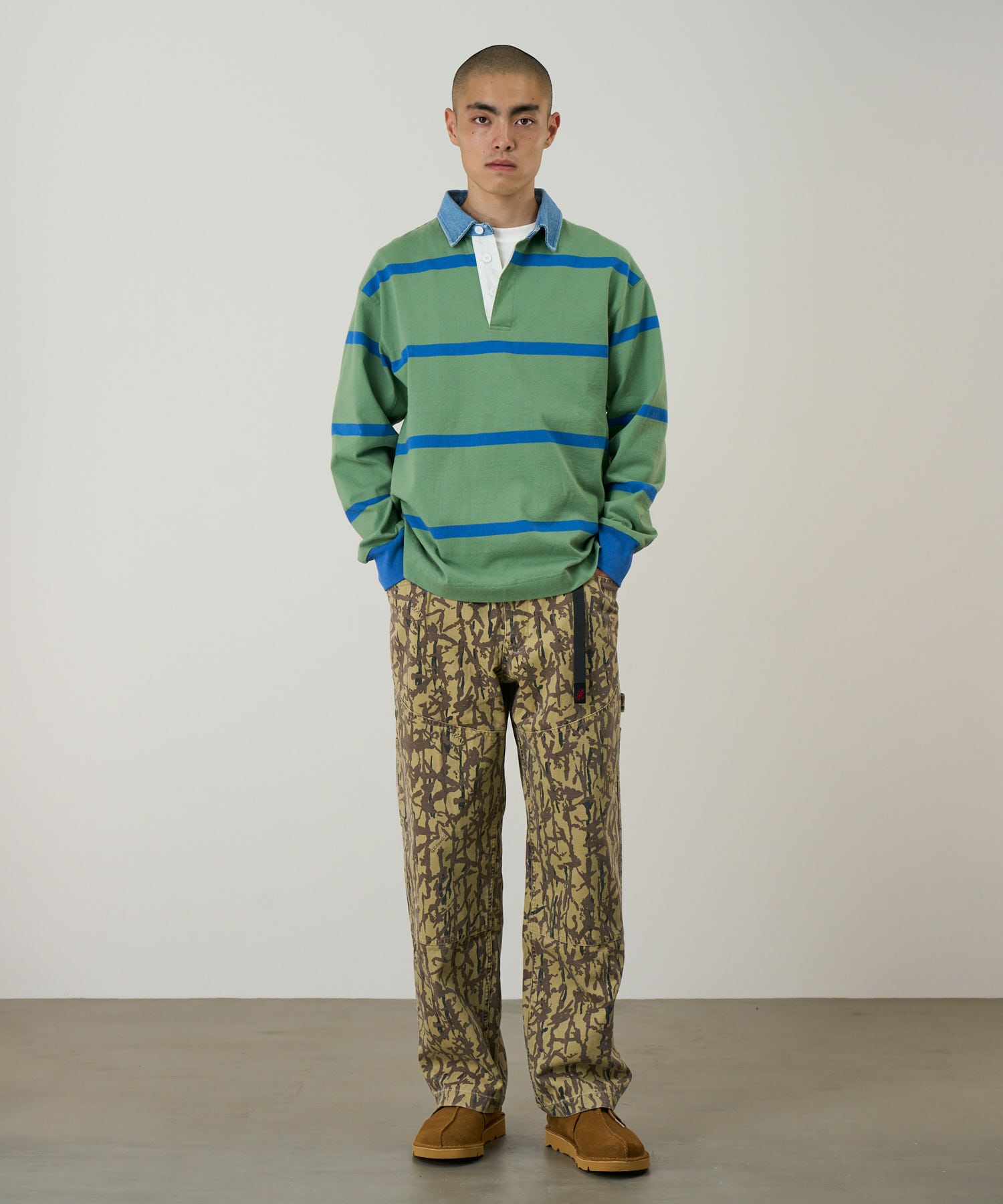 ラングドンラグビーシャツ | グラミチ 公式通販サイト Gramicci Online