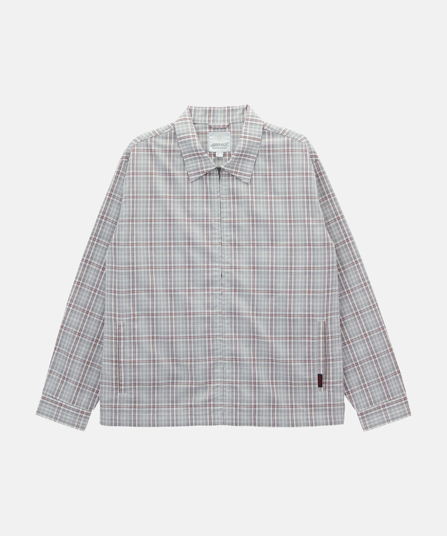 ジップアップガレージジャケット | グラミチ 公式通販サイト Gramicci