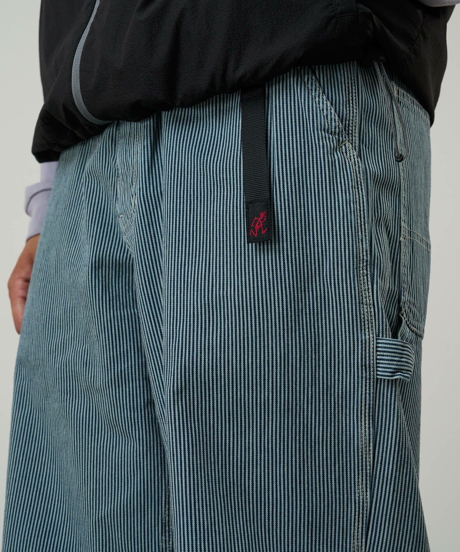 オーバーダイヒッコリーワークパンツ | グラミチ 公式通販サイト