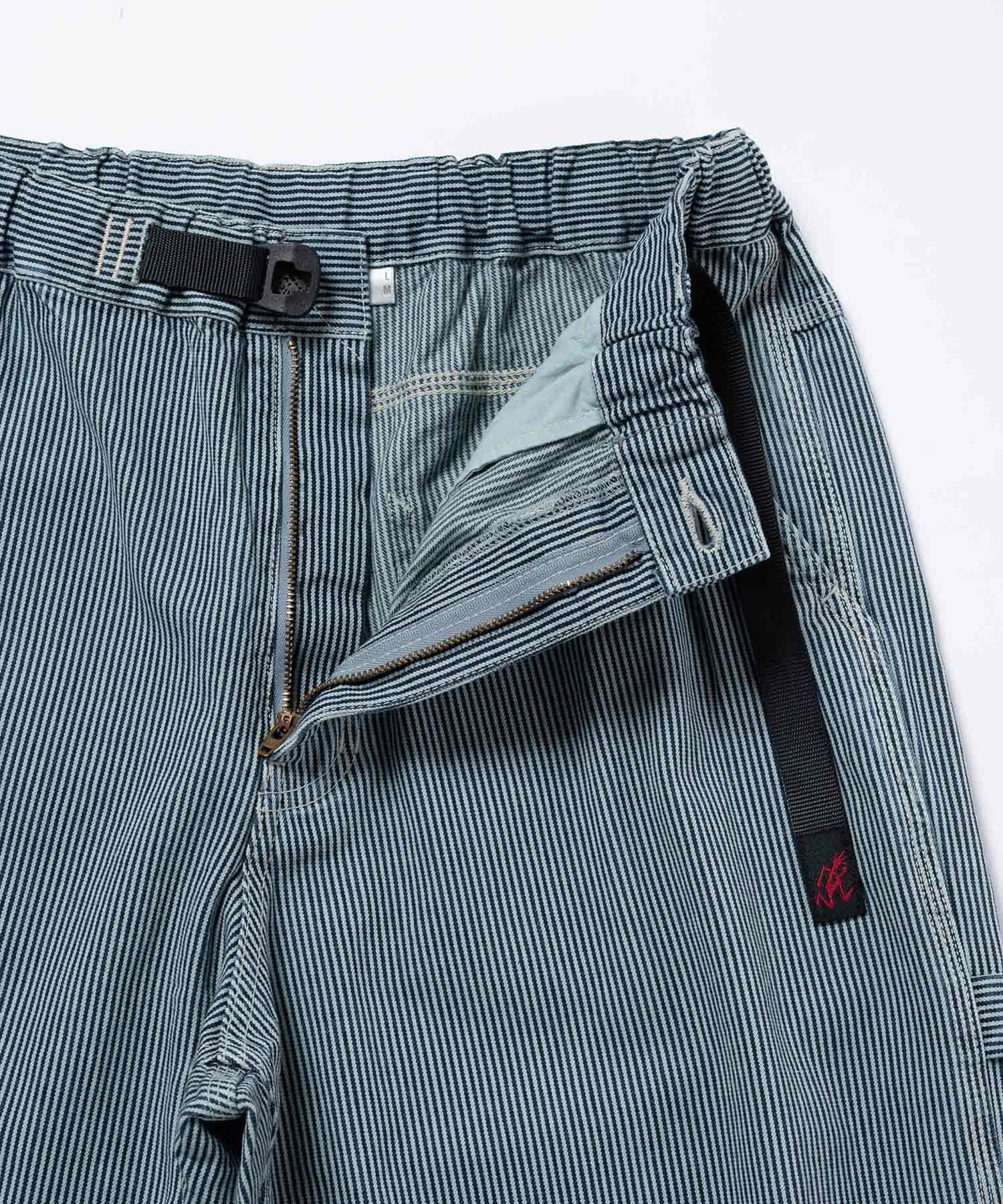 オーバーダイヒッコリーワークパンツ | グラミチ 公式通販サイト