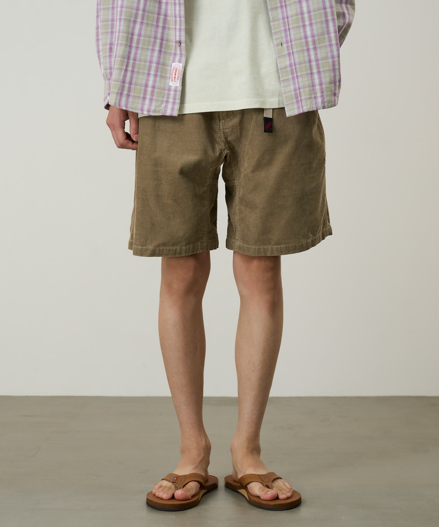 コーデュロイGショーツ | グラミチ 公式通販サイト Gramicci Online Store