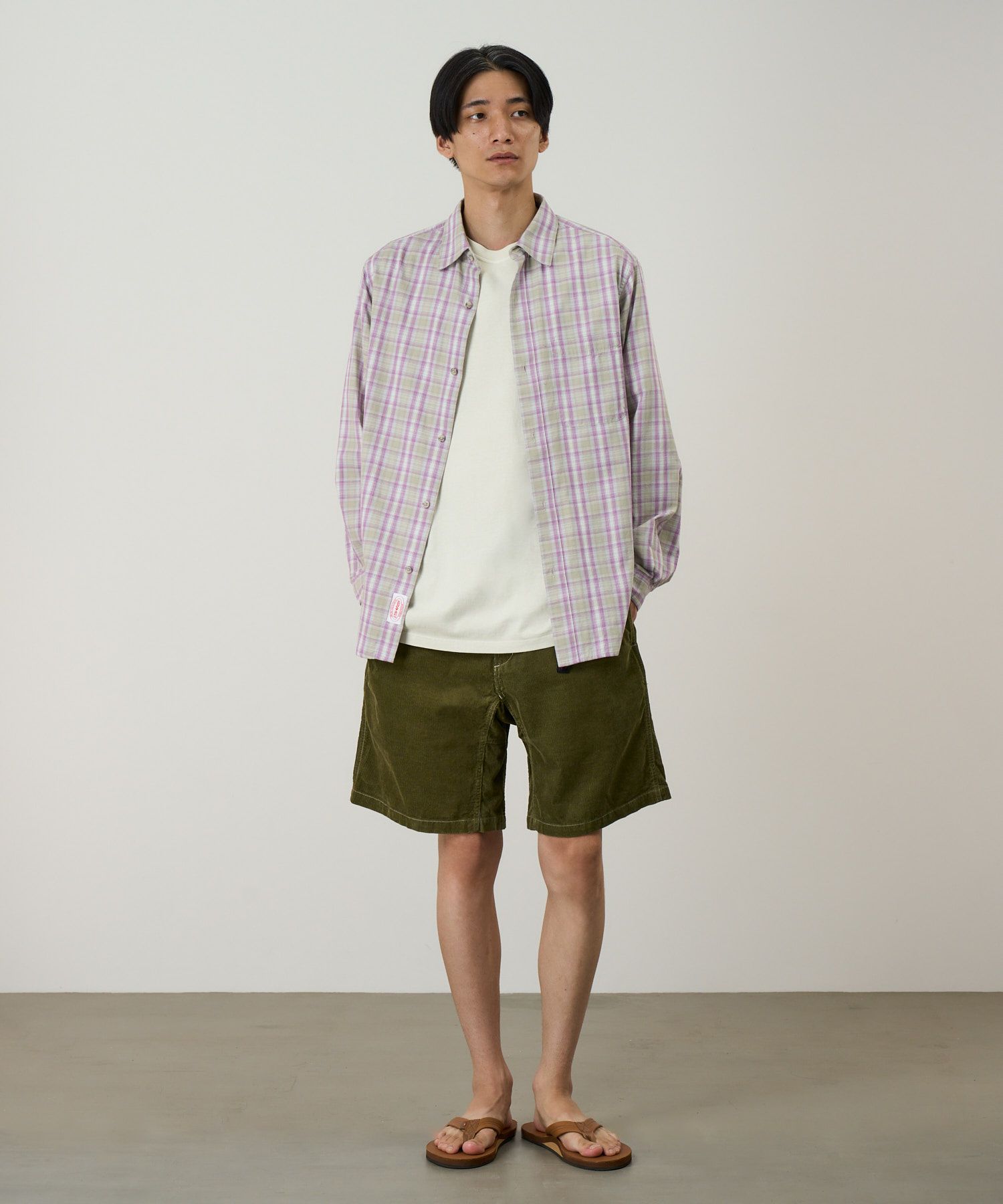 コーデュロイGショーツ | グラミチ 公式通販サイト Gramicci Online Store