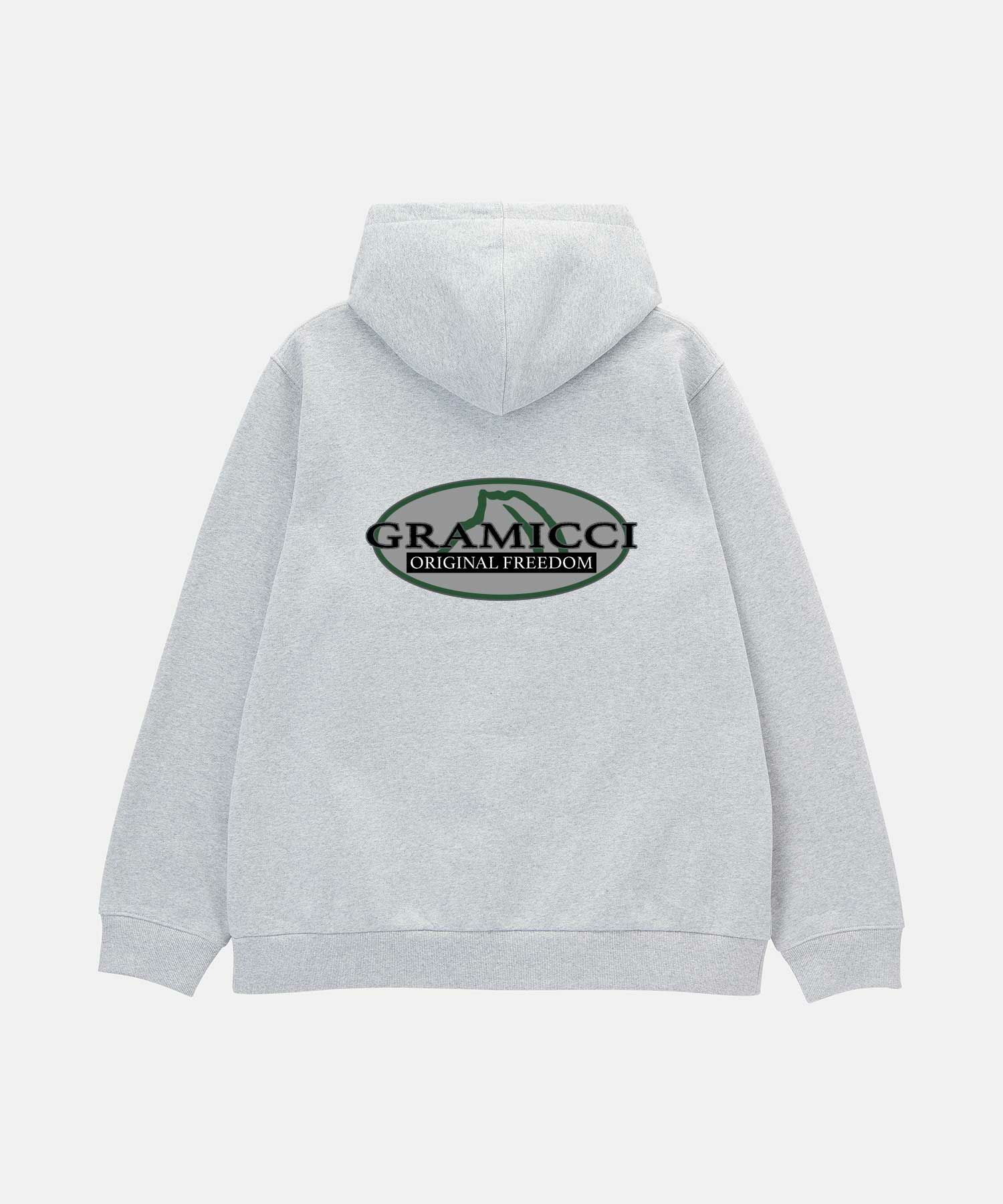 ハーフドームフーデッドスウェットシャツ | グラミチ 公式通販サイト