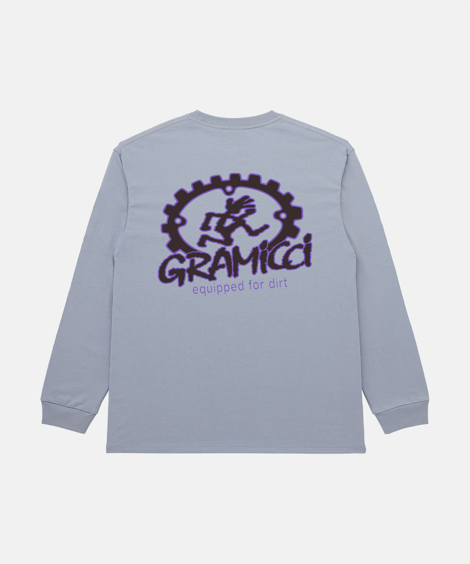 エクイップドフォーダートロングスリーブTシャツ | グラミチ 公式通販