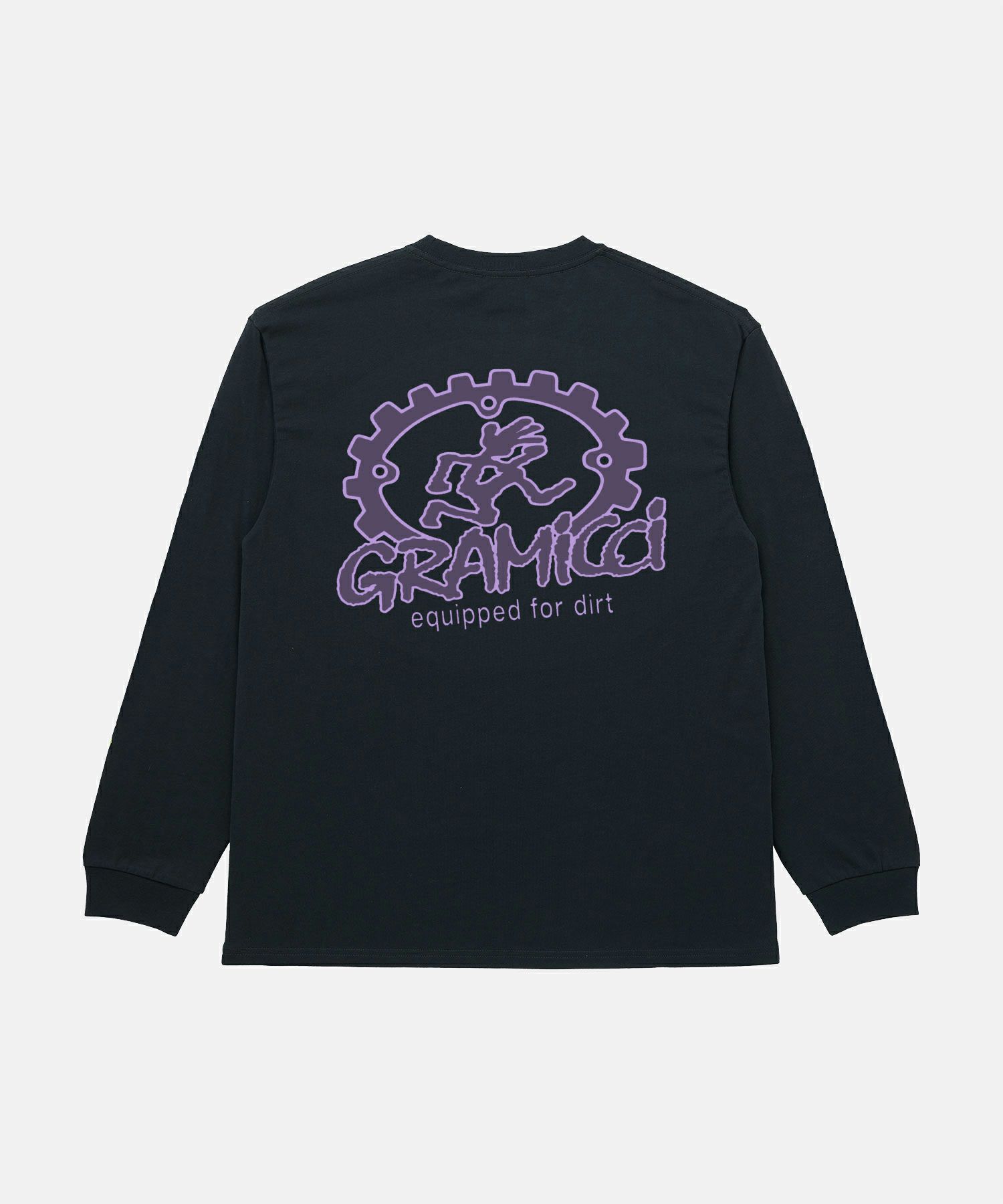 エクイップドフォーダートロングスリーブTシャツ | グラミチ 公式通販