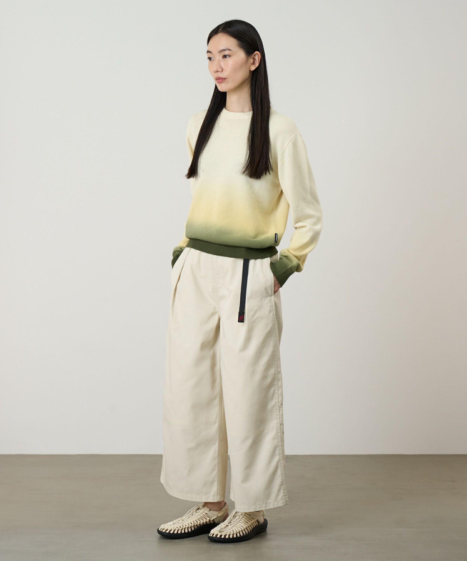 T/Cツイルバギーパンツ | グラミチ 公式通販サイト Gramicci Online Store