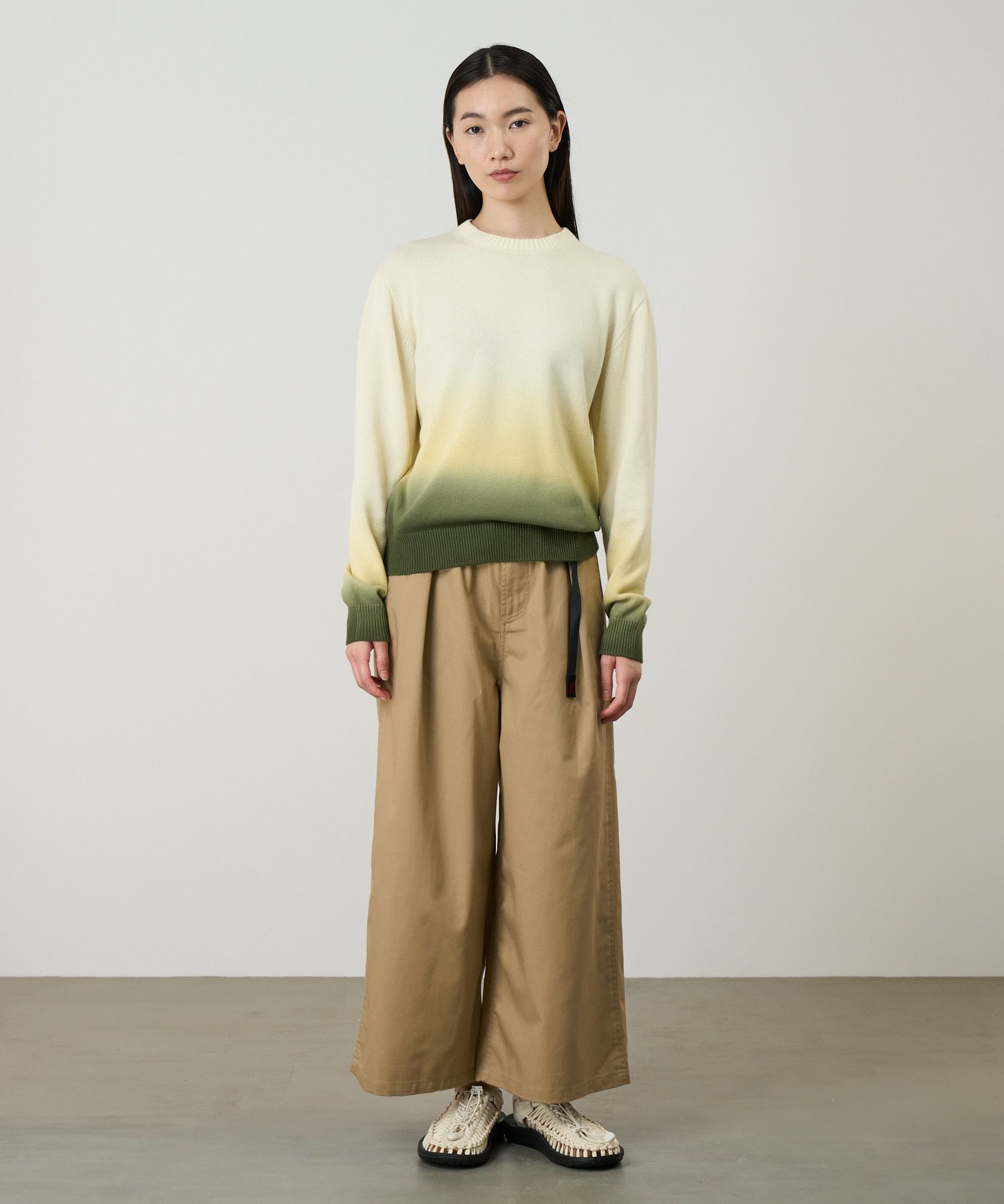 T/Cツイルバギーパンツ | グラミチ 公式通販サイト Gramicci Online Store