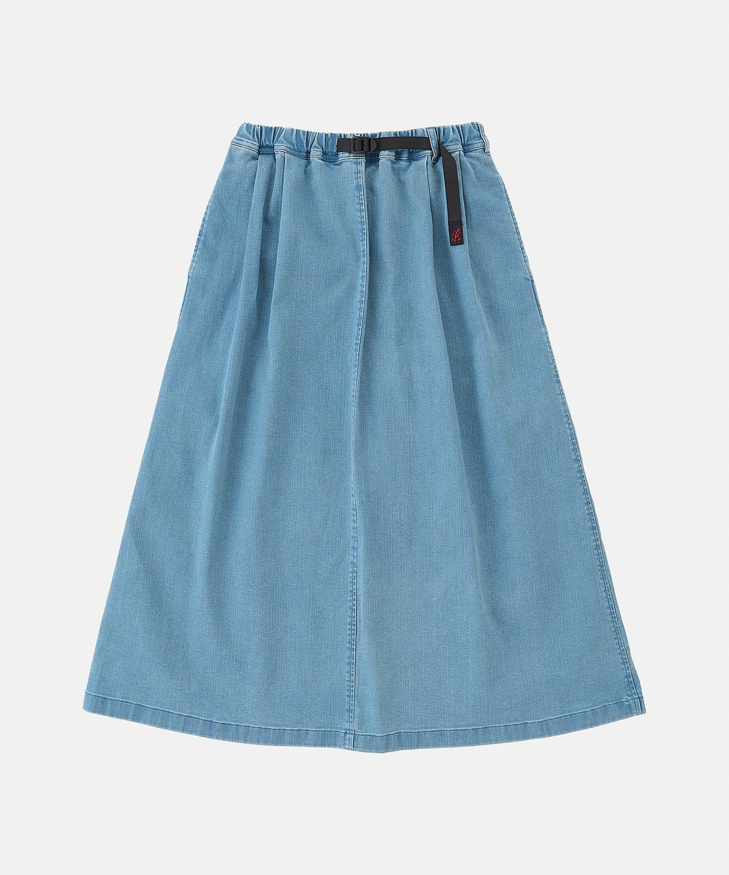 ストレッチデニムロングフレアスカート | グラミチ 公式通販サイト