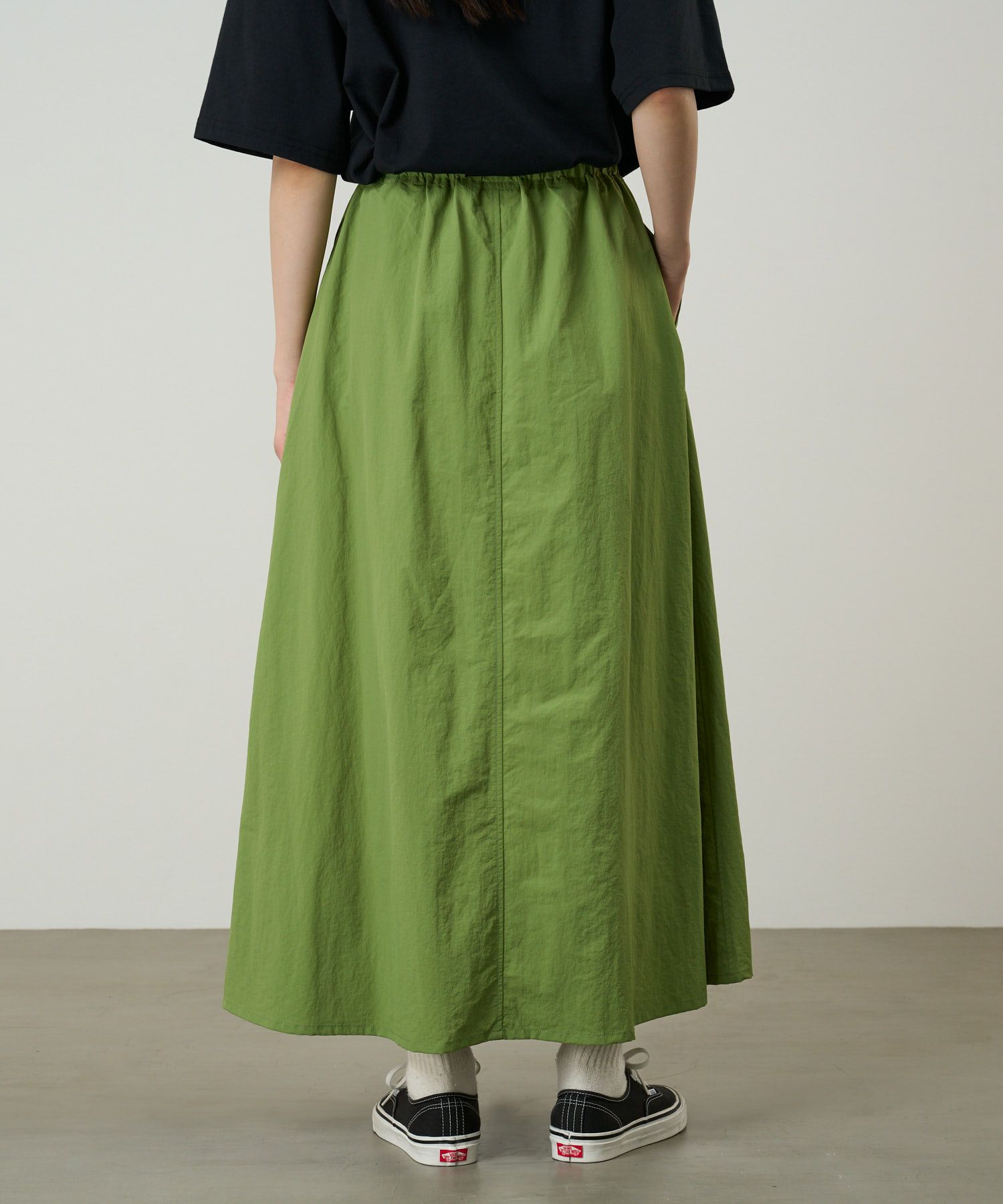 ナイロンフレアスカート | グラミチ 公式通販サイト Gramicci Online Store