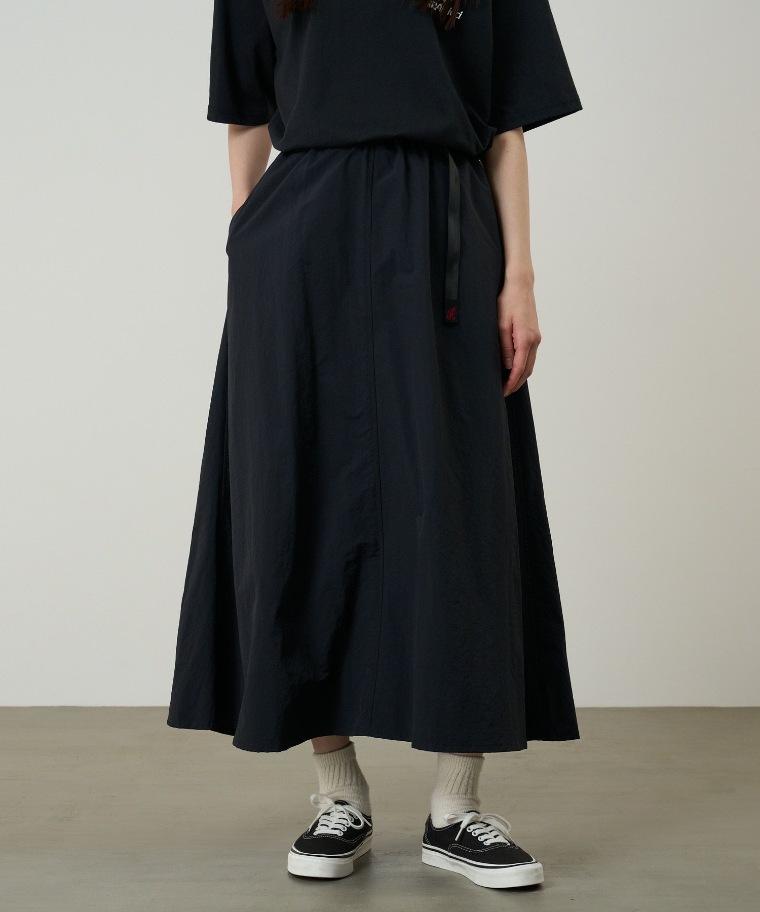 ナイロンフレアスカート | グラミチ 公式通販サイト Gramicci Online Store