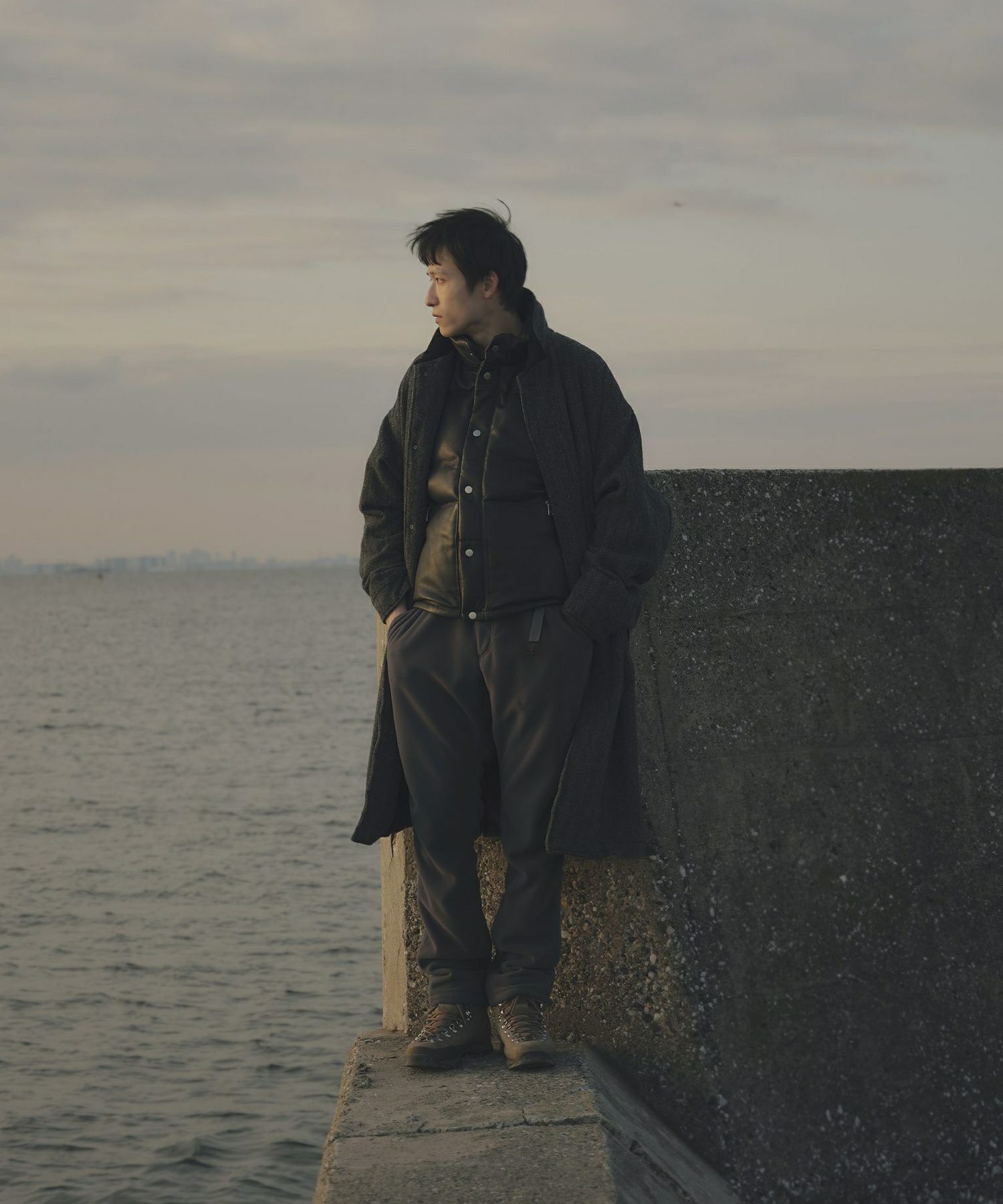 クライマーイージーパンツポリフリースポーラテックウィンドプロ