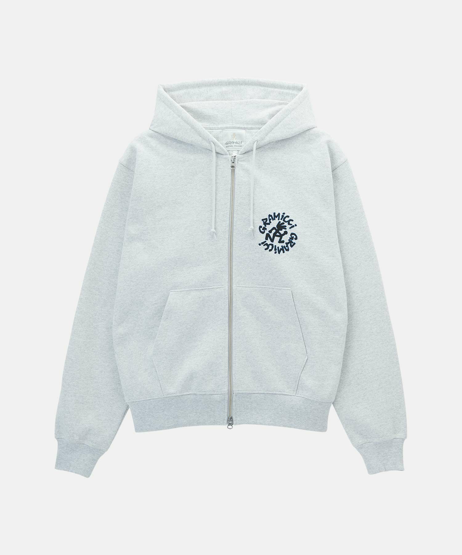 ランニングマンジップフーデッドスウェットシャツ | グラミチ 公式通販