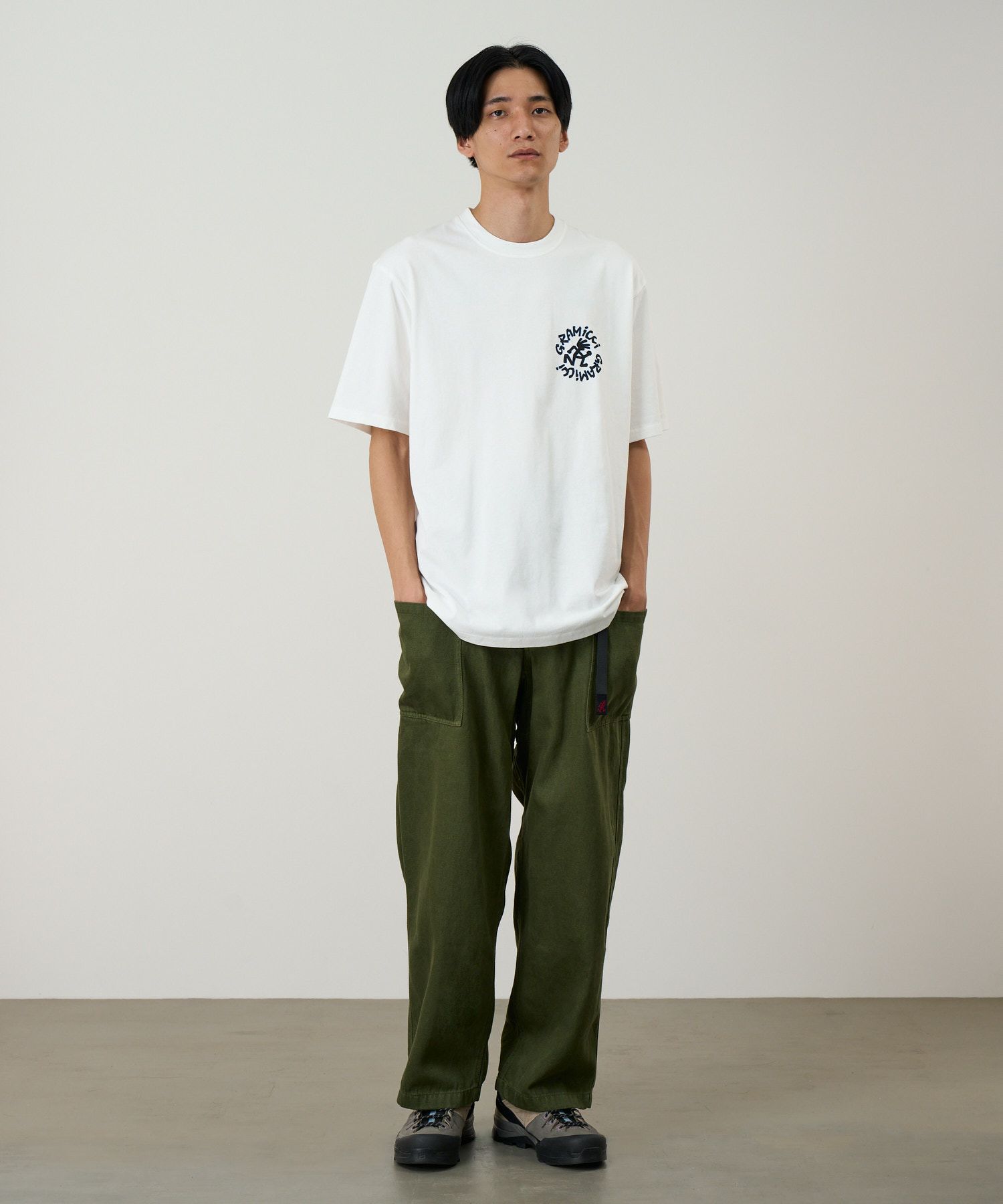 ランニングマンTシャツ | グラミチ 公式通販サイト Gramicci Online Store