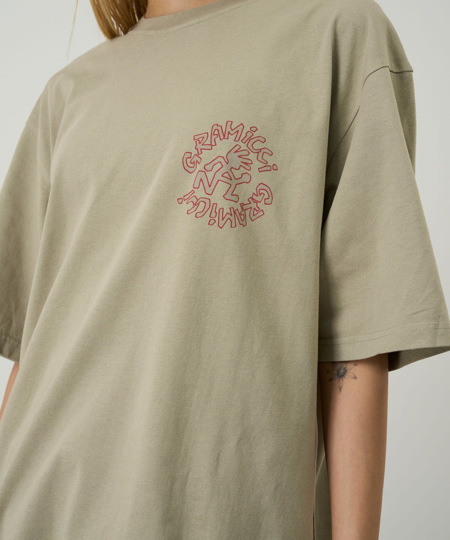 ランニングマンTシャツ | グラミチ 公式通販サイト Gramicci Online Store