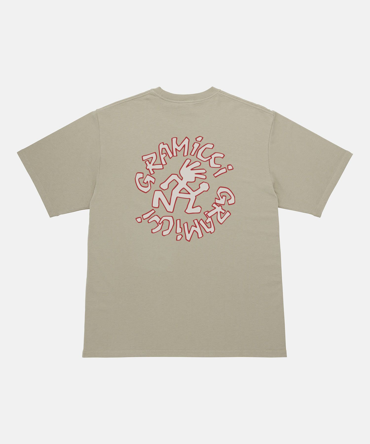 ランニングマンTシャツ | グラミチ 公式通販サイト Gramicci Online Store