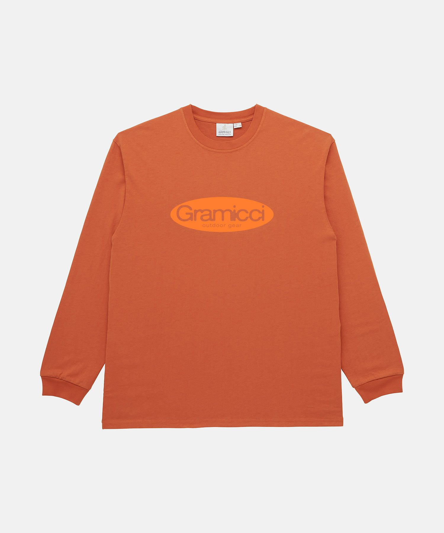 アウトドアギアロングスリーブTシャツ | グラミチ 公式通販サイト