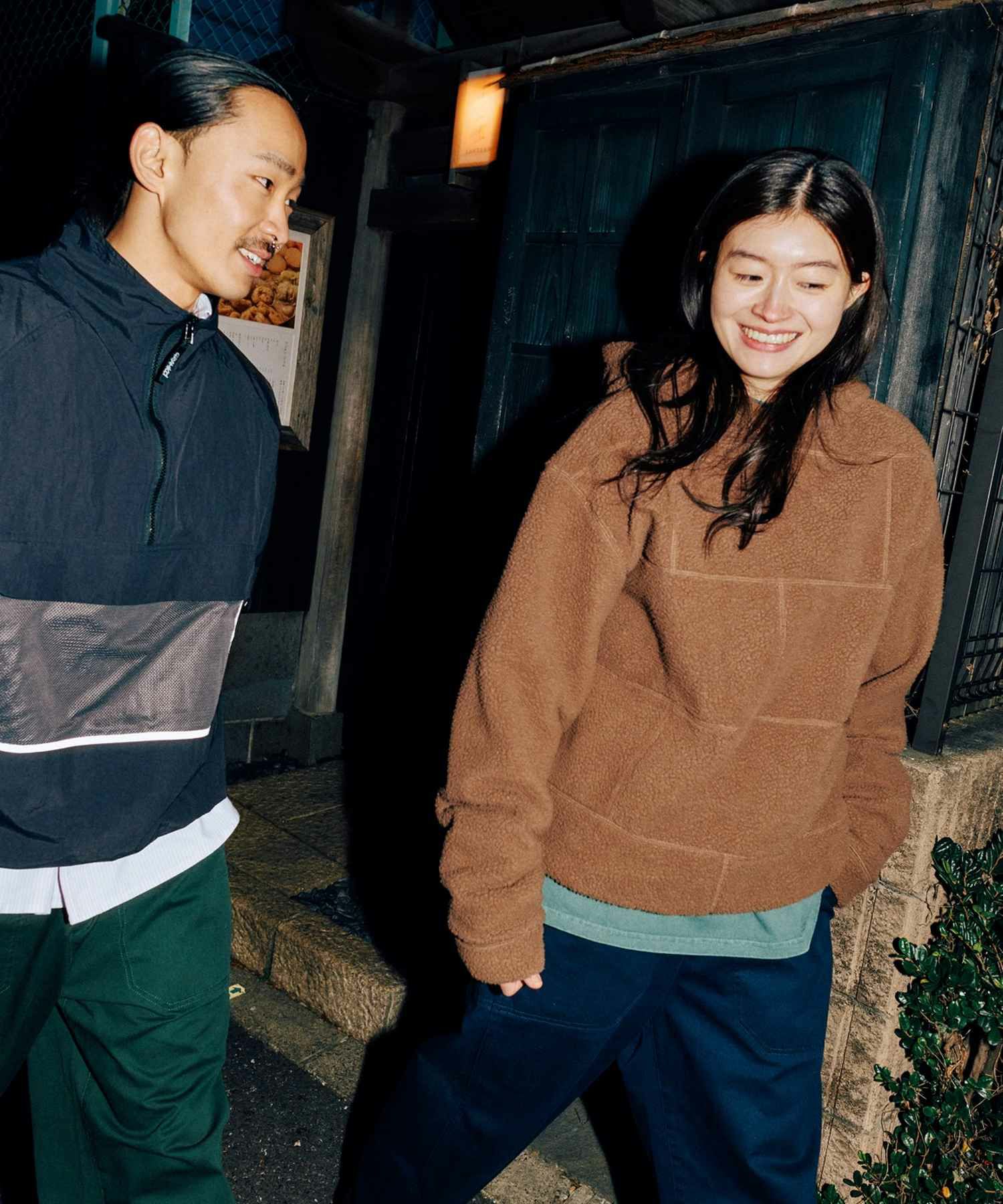 グラミチアンドオルウェイズフリースフーディー｜FLEECE HOODIE