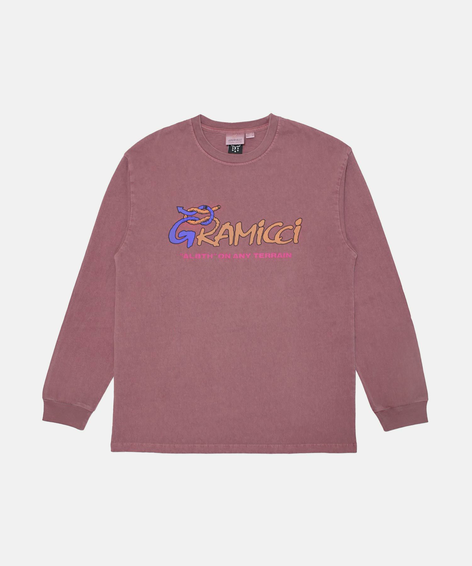 グラミチアンドオルウェイズグラフィックロングスリーブTシャツ